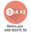 Retiro por SAR ISSSTE 92